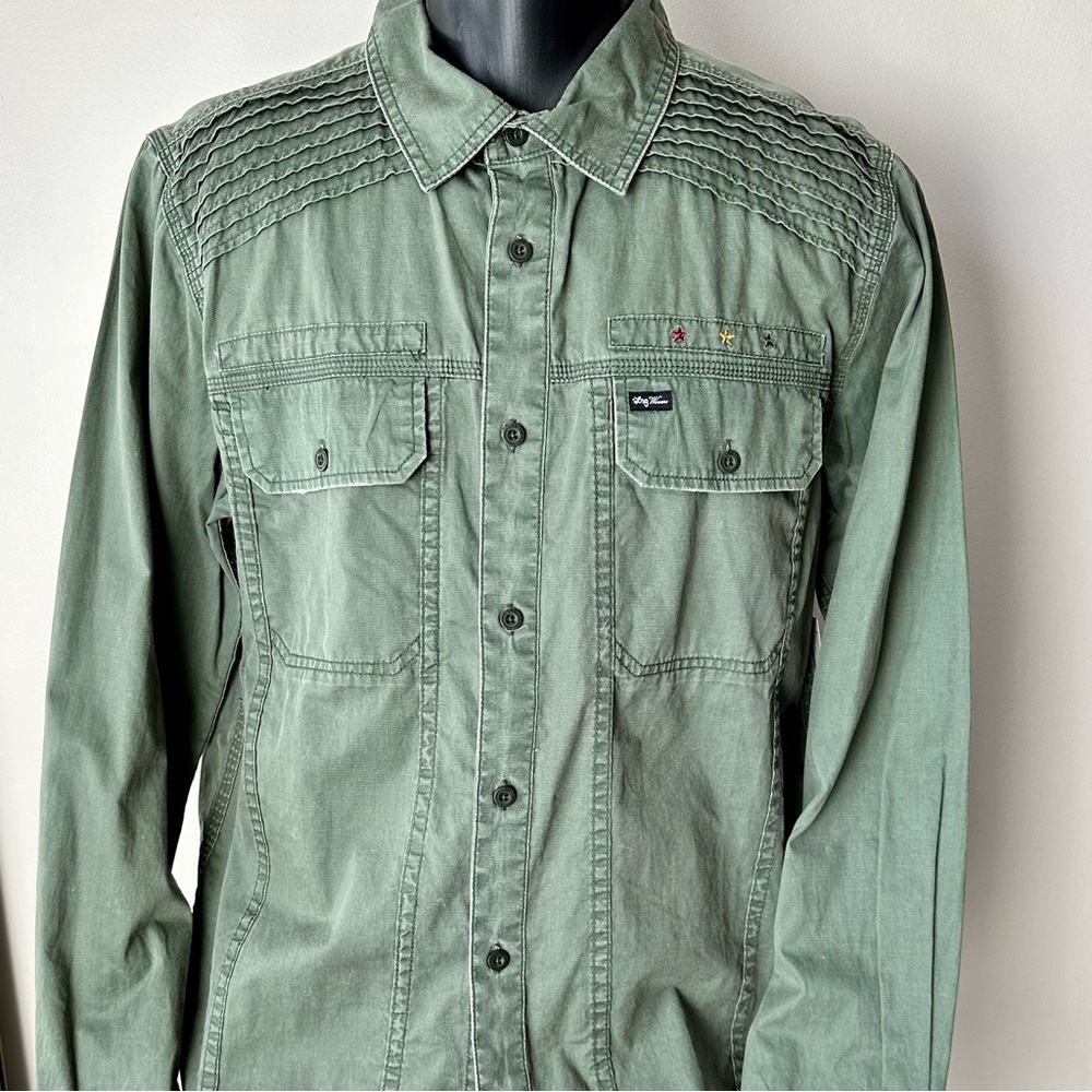 LRG Wovens Men’s Long Sleeve Shirt